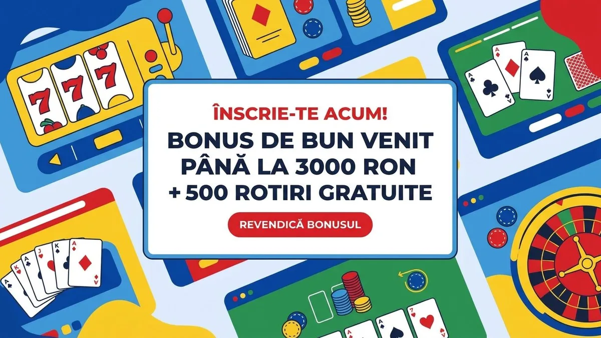 Înscriere cu bonus